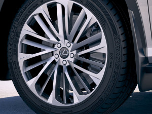 Lexus RX F Sport 2020 3D Model