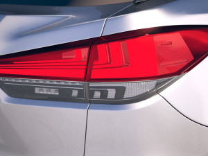 Lexus RX F Sport 2020 3D Model