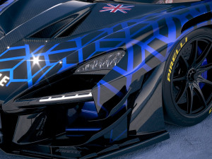 Mclaren Senna GTR 2020 3Dモデル