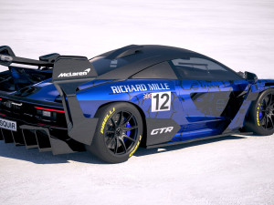 Mclaren Senna GTR 2020 3Dモデル