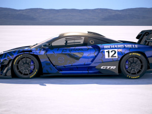 Mclaren Senna GTR 2020 3Dモデル