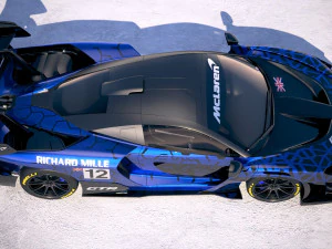 Mclaren Senna GTR 2020 3D Model