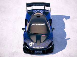Mclaren Senna GTR 2020 3D Model