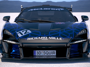 Mclaren Senna GTR 2020 3Dモデル