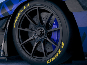 Mclaren Senna GTR 2020 3Dモデル