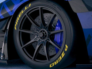 Mclaren Senna GTR 2020 3D Model