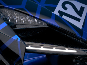 Mclaren Senna GTR 2020 3Dモデル