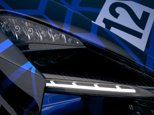 Mclaren Senna GTR 2020 3D Model