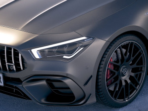 Mercedes-Benz CLA45 S AMG 2020 3Dモデル