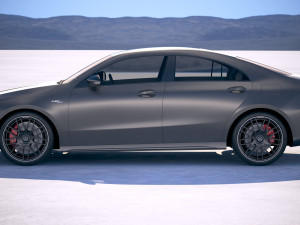 Mercedes-Benz CLA45 S AMG 2020 3Dモデル