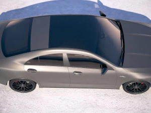 Mercedes-Benz CLA45 S AMG 2020 3D Model