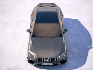 Mercedes-Benz CLA45 S AMG 2020 3Dモデル