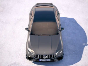 Mercedes-Benz CLA45 S AMG 2020 3D Model