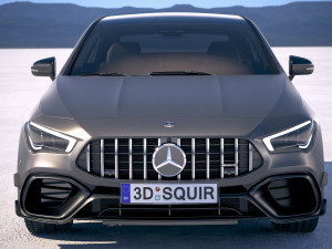 Mercedes-Benz CLA45 S AMG 2020 3Dモデル