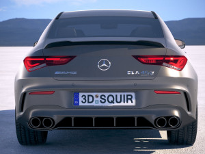 Mercedes-Benz CLA45 S AMG 2020 3Dモデル