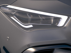 Mercedes-Benz CLA45 S AMG 2020 3Dモデル