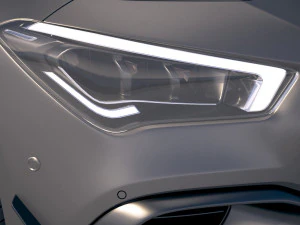 Mercedes-Benz CLA45 S AMG 2020 3D Model