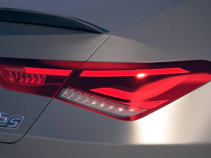 Mercedes-Benz CLA45 S AMG 2020 3D Model