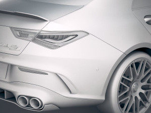 Mercedes-Benz CLA45 S AMG 2020 3Dモデル