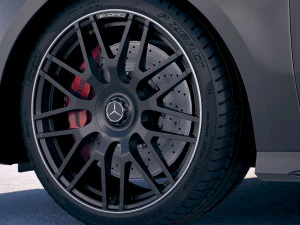Mercedes-Benz CLA45 S AMG Shooting Brake 2020 3D Model