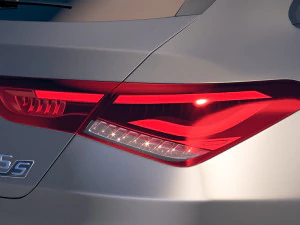 Mercedes-Benz CLA45 S AMG Shooting Brake 2020 3D Model