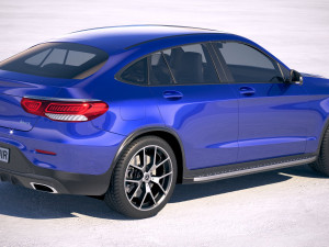 Mercedes-Benz GLC Coupe 2020 Modelo 3D