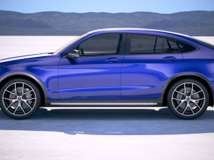 Mercedes-Benz GLC Coupe 2020 Modelo 3D