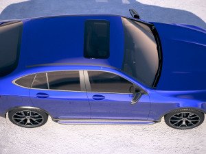 Mercedes-Benz GLC Coupe 2020 Modelo 3D