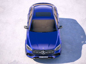 Mercedes-Benz GLC Coupe 2020 Modelo 3D