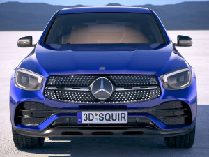 Mercedes-Benz GLC Coupe 2020 3D Модель