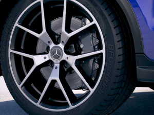 Mercedes-Benz GLC Coupe 2020 3D Модель