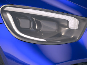 Mercedes-Benz GLC Coupe 2020 Modelo 3D