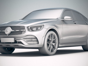 Mercedes-Benz GLC Coupe 2020 Modelo 3D
