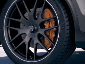 Mercedes-Benz GLC 63 S AMG Coupe 2020 Model 3D