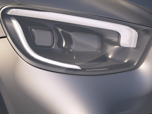 Mercedes-Benz GLC 63 S AMG Coupe 2020 Model 3D