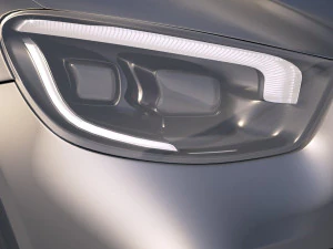 Mercedes-Benz GLC 63 S AMG Coupe 2020 3D Model