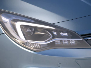 Opel Astra 2020 3D Model