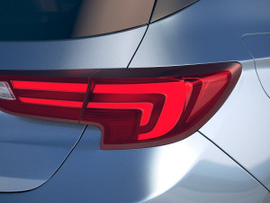 Opel Astra 2020 3D Model