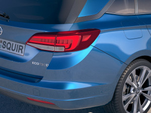 Opel Astra Sports Tourer 2020 3D Модель