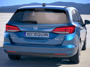 Opel Astra Sports Tourer 2020 3D Модель
