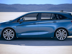 Opel Astra Sports Tourer 2020 3D Модель
