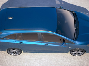 Opel Astra Sports Tourer 2020 3D Модель