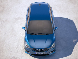 Opel Astra Sports Tourer 2020 3D Модель