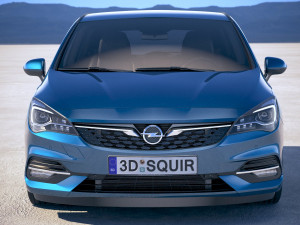 Opel Astra Sports Tourer 2020 3D Модель