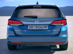 Opel Astra Sports Tourer 2020 3D Модель