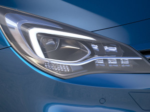 Opel Astra Sports Tourer 2020 3D Модель