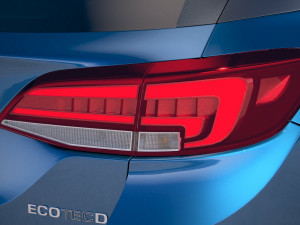 Opel Astra Sports Tourer 2020 3D Модель