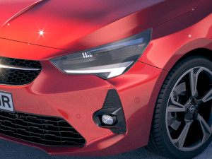 Opel Corsa 2020 3D Model
