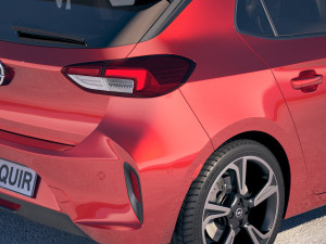 Opel Corsa 2020 3D Model