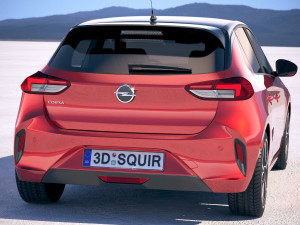 Opel Corsa 2020 3D Model